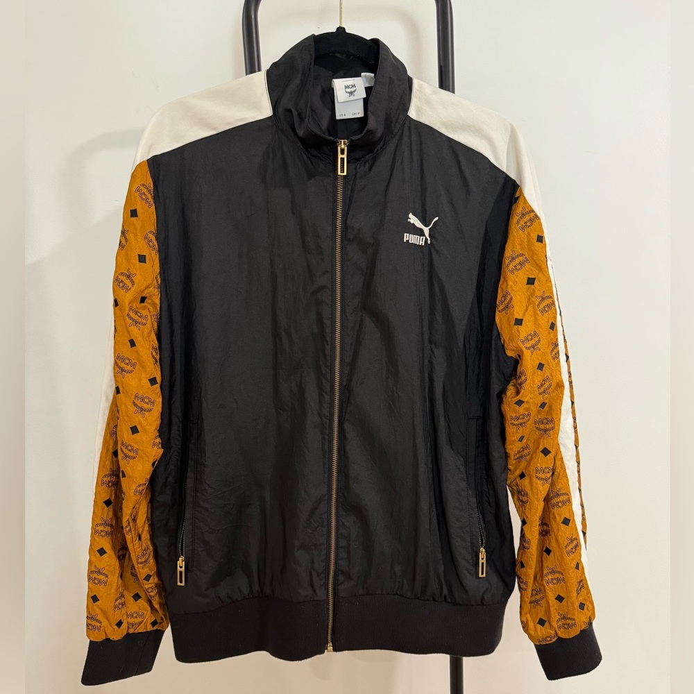 MCM xPuma windbreaker jacket